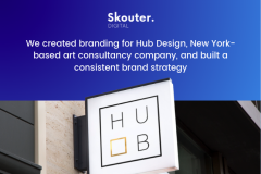 Hub Design NY Branding